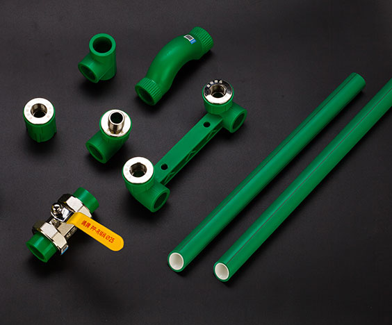 PPR晶芯绿系列管材及管件